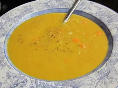 Carrot & Celery Root Soup