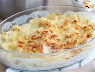 Cauliflower gratin with bechamel (white sauce) - Video recipe ! - photo 3