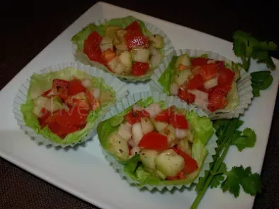 Celebrating Health: Lettuce Salad Cups