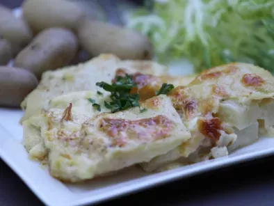 Celery Root Gratin--Not Exotic but Still Unknown