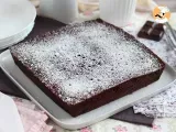 Chocolate cake in microwave, photo 3