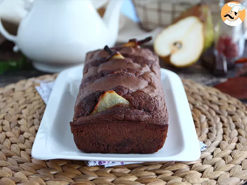 Chocolate cake with pears - photo 4