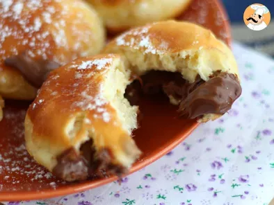 Chocolate-filled doughnuts - Video recipe! - photo 4