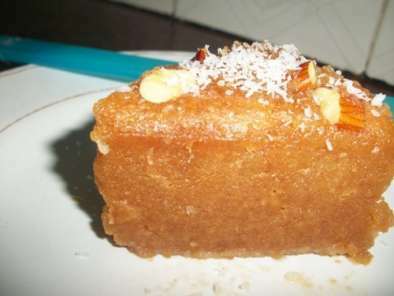 Coconut Honey Cake - photo 2