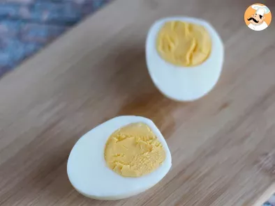 Como cozinhar o ovo duro?