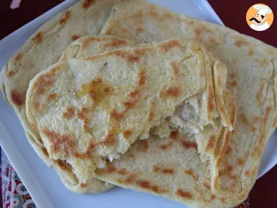 Como fazer o pão marroquino Msemmen na frigideira? - foto 3