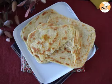Como fazer o pão marroquino Msemmen na frigideira? - foto 5
