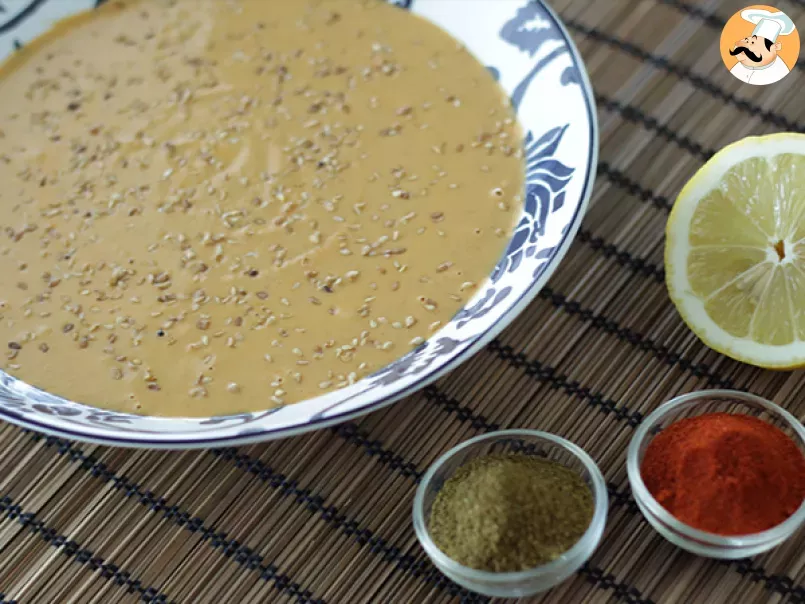 Creamy lebanese humus - Video recipe ! - photo 4