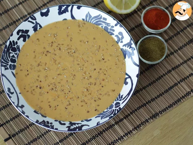 Creamy lebanese humus - Video recipe ! - photo 3