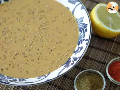 Creamy lebanese humus - Video recipe ! - photo 2