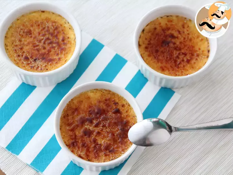 Crème brûlée - Video recipe ! - photo 4