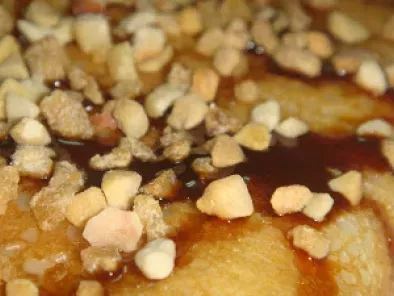 Crepes de Gelado com Topping de Caramelo e Crocante de Amendoim - foto 3