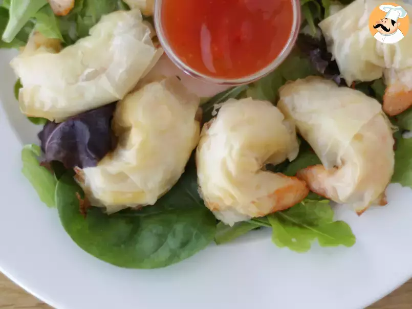 Crunchy shrimp - Video recipe ! - photo 2