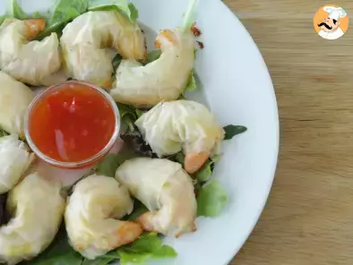 Crunchy shrimp - Video recipe ! - photo 3