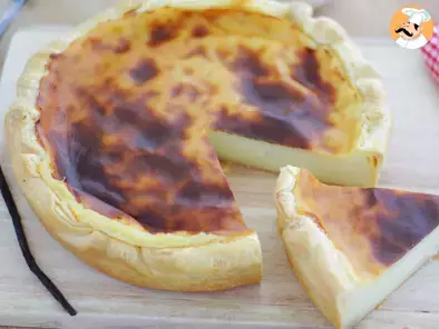 Custard tart - Video recipe ! - photo 2