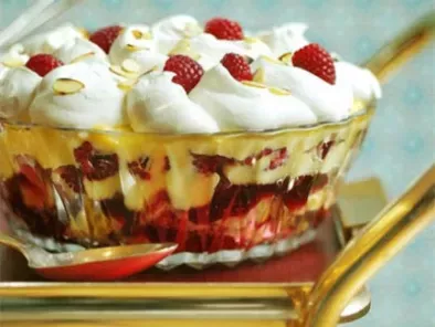 Custard Trifle - A Sweet Celebration