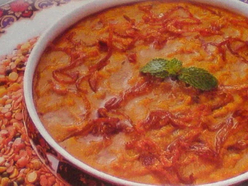 Dal saat Nizam & Shahi Tukhra ( Classic Indian Recipes )