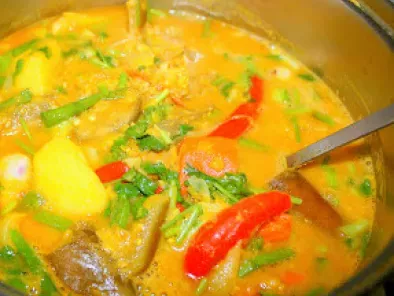 Dalca (Dhal Mutton Curry)