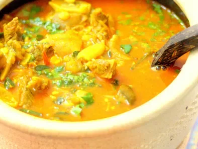 Dalcha (Dhal Mutton Curry) - photo 2