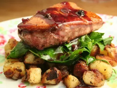 Duck Breast with the Best Sautéed Potatoes