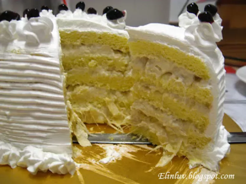 Durian Layered Cake - photo 2