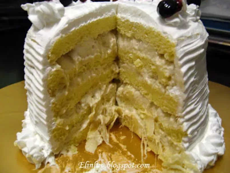 Durian Layered Cake - photo 3