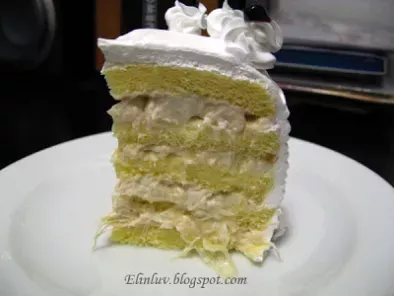 Durian Layered Cake - photo 4