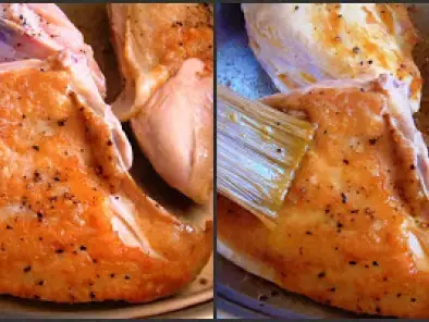 Easy Crispy Skinned Chicken a l'Orange and Parisian Style Crispy Potatoes - photo 4