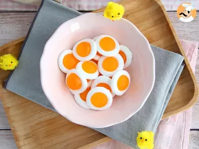 Easy gummy fried eggs - photo 4