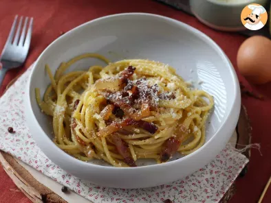 Espaguete à Carbonara, a receita italiana com sabor autêntico! - foto 3