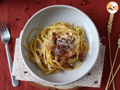 Espaguete à Carbonara, a receita italiana com sabor autêntico! - foto 6