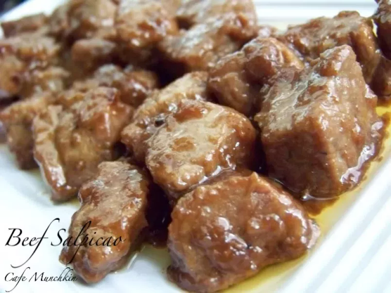 FoodieWednesday #2: A Better Beef Salpicao