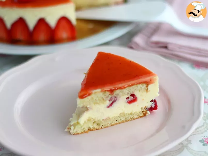 Fraisier cake, the French way to heaven - photo 4