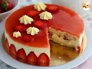 Fraisier cake, the French way to heaven - photo 3
