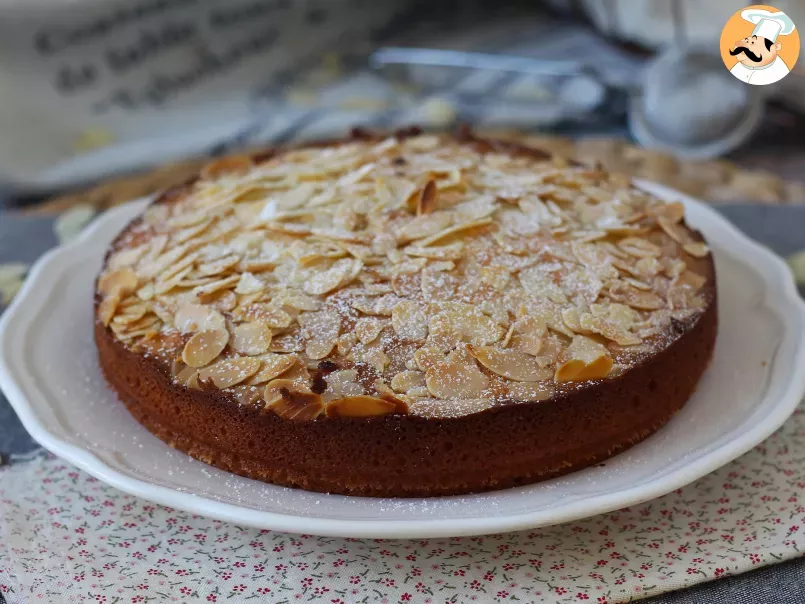 French Amandier cake, the super soft almond cake - photo 8