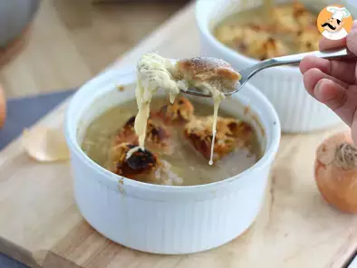 French onion soup - Video recipe! - photo 3