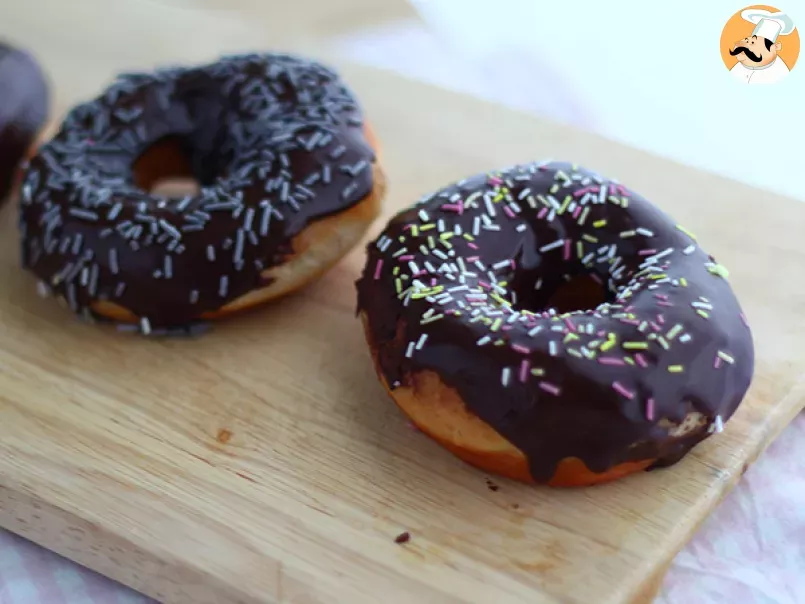 Frosted donuts - Video recipe! - photo 2