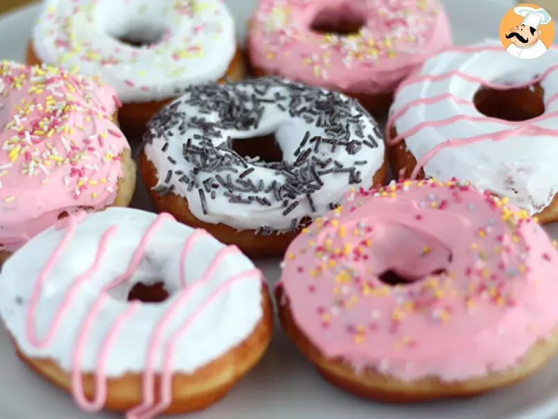 Frosted donuts - Video recipe! - photo 3