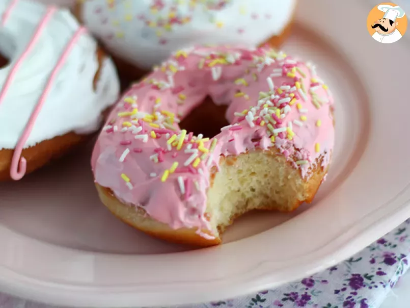 Frosted donuts - Video recipe! - photo 4
