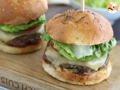 Homemade cheeseburger - Video recipe! - photo 2
