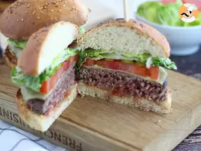 Homemade cheeseburger - Video recipe! - photo 3