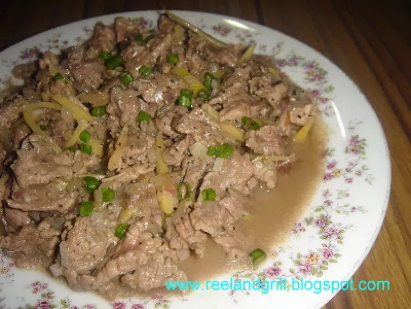 Imbaligtad (Beef Stir-Fried of Northern Philippines) - photo 2