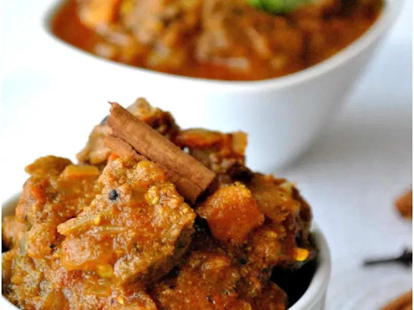 Kerala Spicy Beef Curry - photo 2
