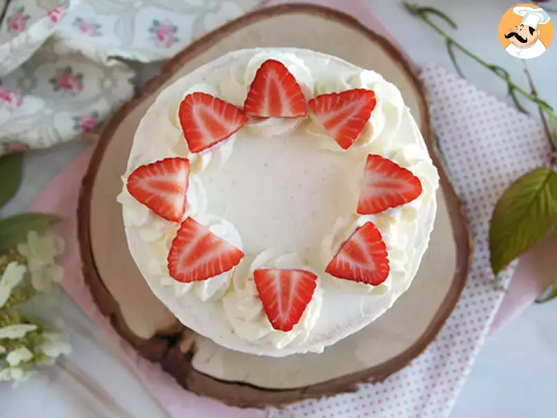 Layer cake de morango - foto 6
