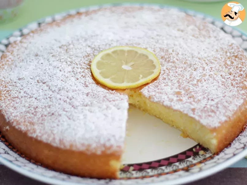 Lemon sponge cake - Video recipe !