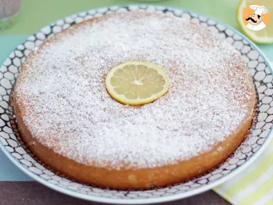 Lemon sponge cake - Video recipe ! - photo 4