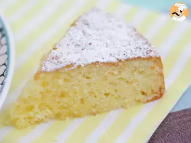 Lemon sponge cake - Video recipe ! - photo 3