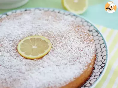 Lemon sponge cake - Video recipe ! - photo 2