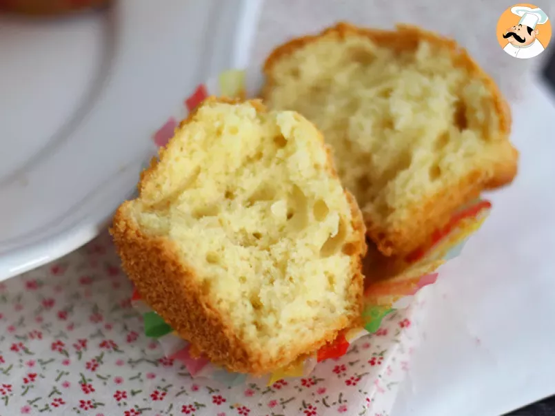 Magdalenas, Spanish muffins - Video recipe! - photo 3