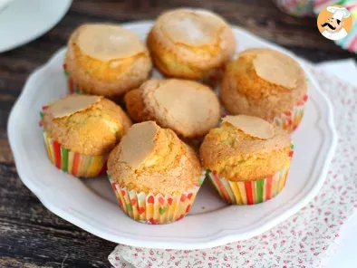 Magdalenas, Spanish muffins - Video recipe! - photo 2